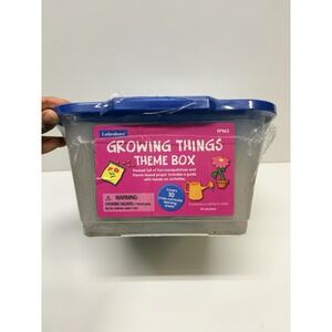 Lakeshore Toys Children Growing Things Theme Box, Unit Study Sensory Bin, FF963